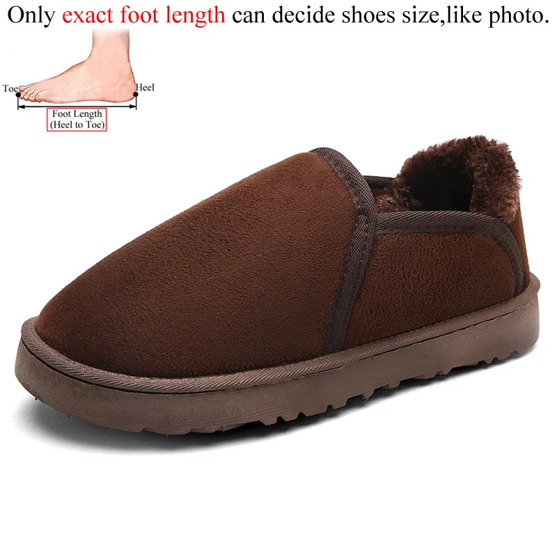 Зимняя обувь для мужчин; Мужская обувь; chaussure homme Hiver Chaussures Scarpe Uomo Invernali Winterschuhe Herren; мех - Цвет: Brown