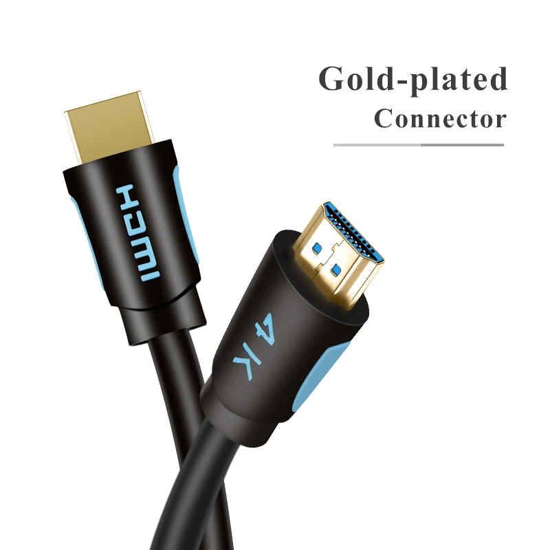 4K HDMI кабель V2.0 провод для Xbox PS5 PS4 Nintendo ноутбуки 60 Гц 8K сплиттер цифровой шнур 3 м 5 8