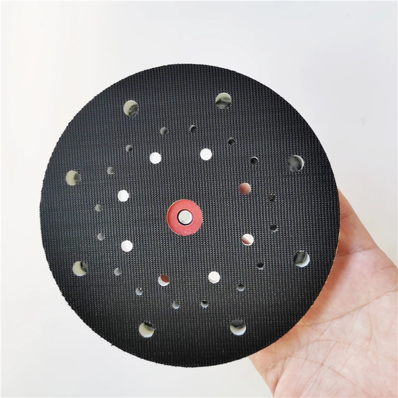 6 дюймов 150 мм 17 Hole Pad для крючка и петли шлифовальный диск подложки колодки