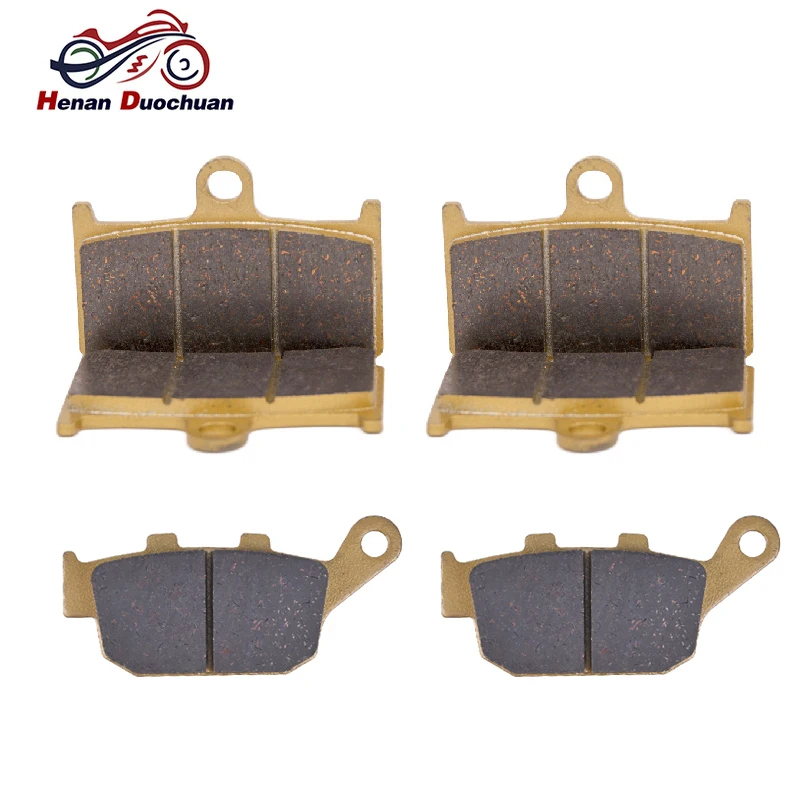 Набор керамических передних и задних тормозных колодок 800cc для мотоцикла Honda Z800 Z800e ABS 2013-2016 2014 2015 Z900 2017-2019 2018 Z 800 900