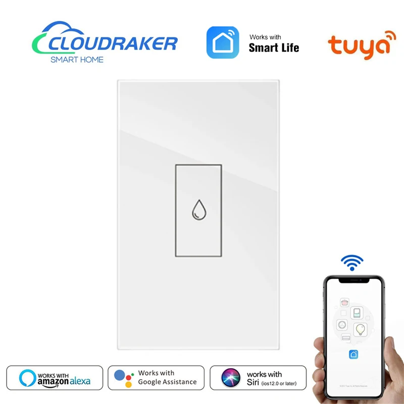 Переключатель водонагревателя для котла Tuya с Wi-Fi 4400 Вт приложение Smart Life