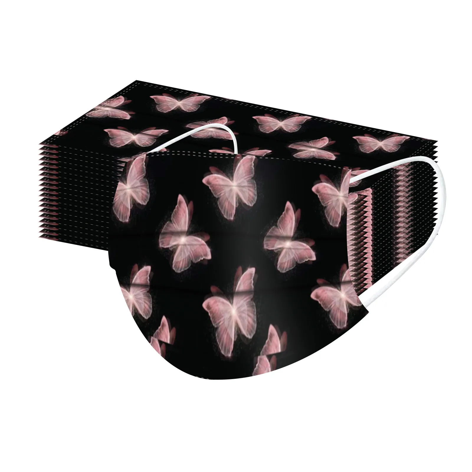 Маски-бабочки для маскарада Реалистичная тушь ресниц 3-слойная защитная