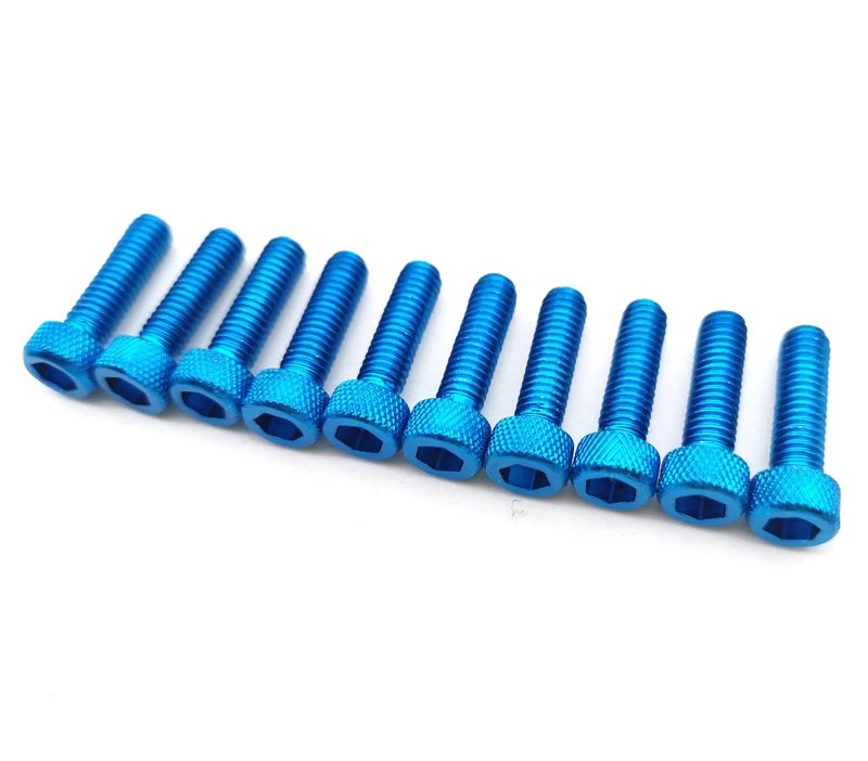 10 шт Красочные Универсальные 6 мм гоночные мотокроссы части комплект обтекатель