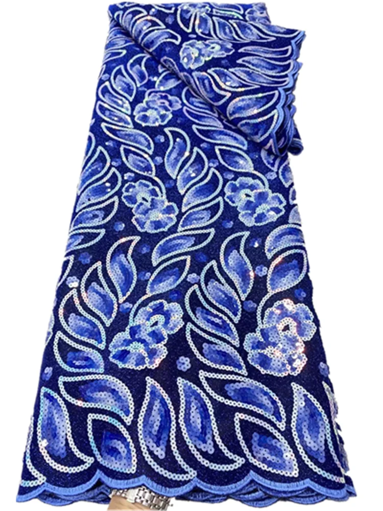 Французская фотография белая золотая вышивка фототкань 5 ярдов африканская