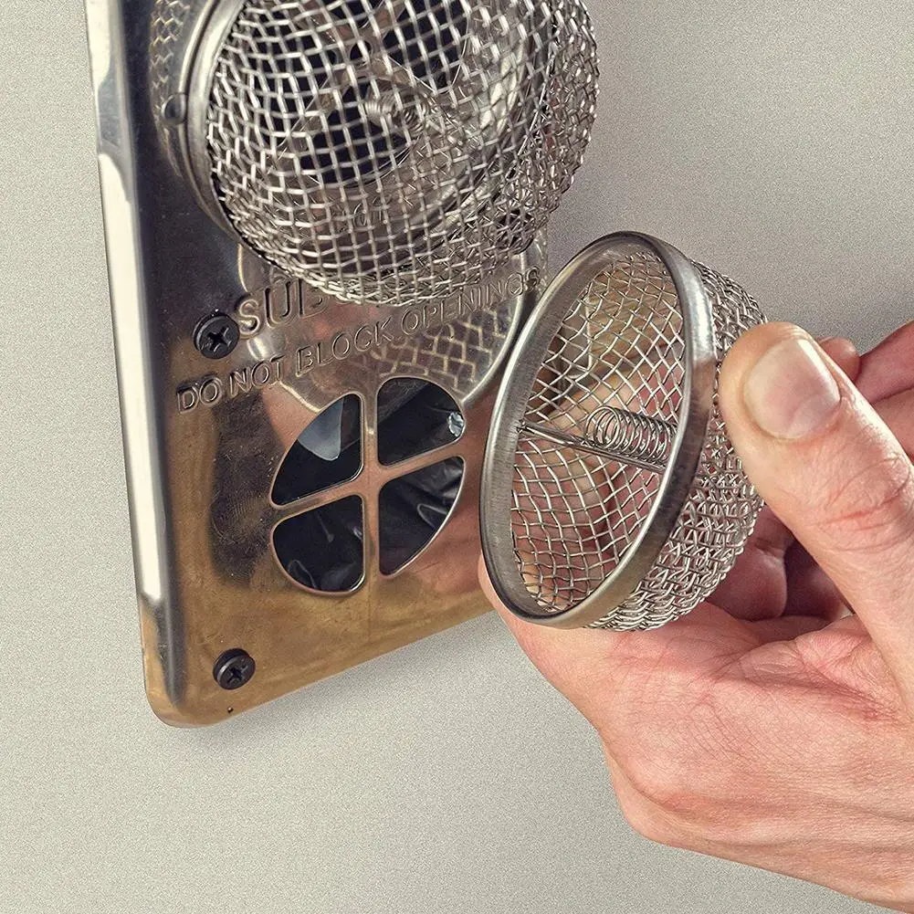 

Rv Стальная Сетчатая Крышка для кемпинга летающие насекомые экран для автофургона водонагреватель вентиляционная крышка сетка аксессуары ...