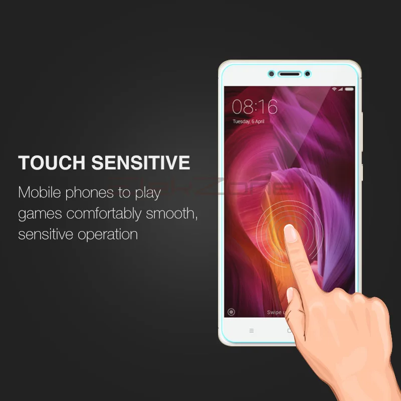 Защитная пленка из закаленного стекла для Xiaomi Redmi Note 4 5 дюймов Экран защитная xiomi
