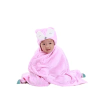 toddler cape cloak infant wrap quilt kids soft air conditioning blanket newborn baby products blanket swaddling wrap blanket