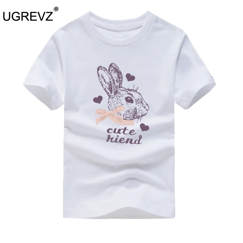 Хлопковая футболка с коротким рукавом для мальчиков и девочек 10 14 лет|Тройники| |