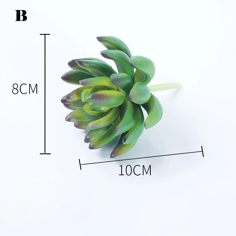 

Simulation Plants Artificial Succulent Plant Artificial Plants Landscape Garden Flower Pot Green Wall Valentine's Day Decor