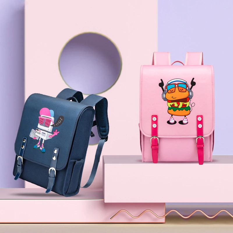 New 6-7-8 Years Old School Girls Backpacks Grade 1-2-3-4 Children's Schoolbag Child Bags Bookpacks for Boys Kids Primary Mochila