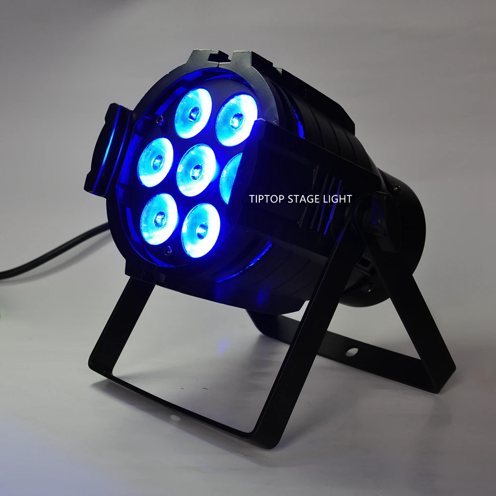Цветная алюминиесветодиодный светодиодная прожекторная лампа DMX512 высокой