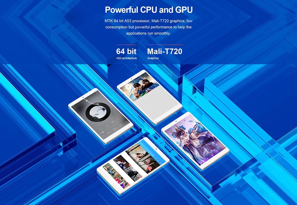 Teclast P80 Pro планшетный ПК 8,0 дюймов Full HD Android 7,0 3 Гб ram 16 Гб eMMC rom MTK8163 четырехъядерный двухъядерный процессор WiFi HDMI gps 5000 мАч