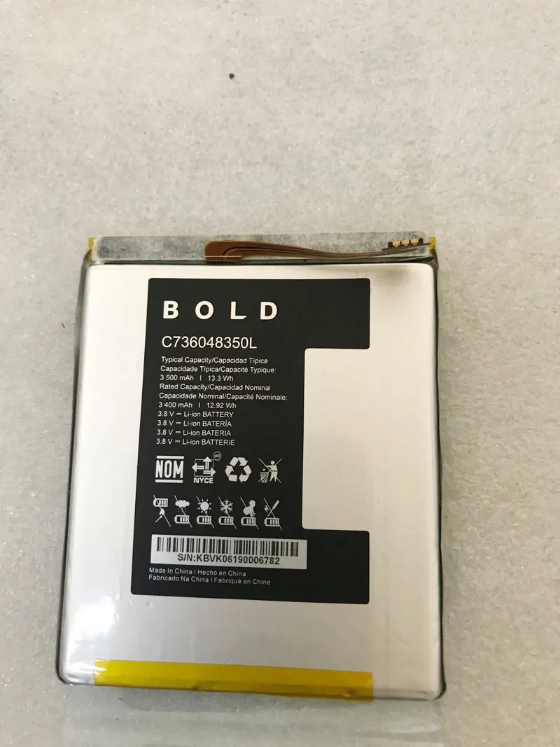 Оригинальный оригинальный фотоаккумулятор GeLar 3 8 V 3500mAh WH C736048350L - купить по