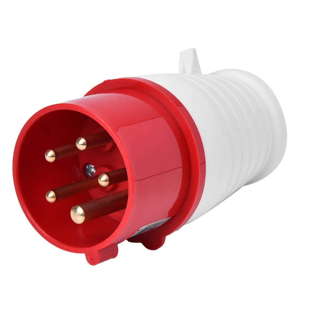 

1PC Industrial Waterproof Socket 3P+N+E 415V BEM-015 Waterproof Weatherproof