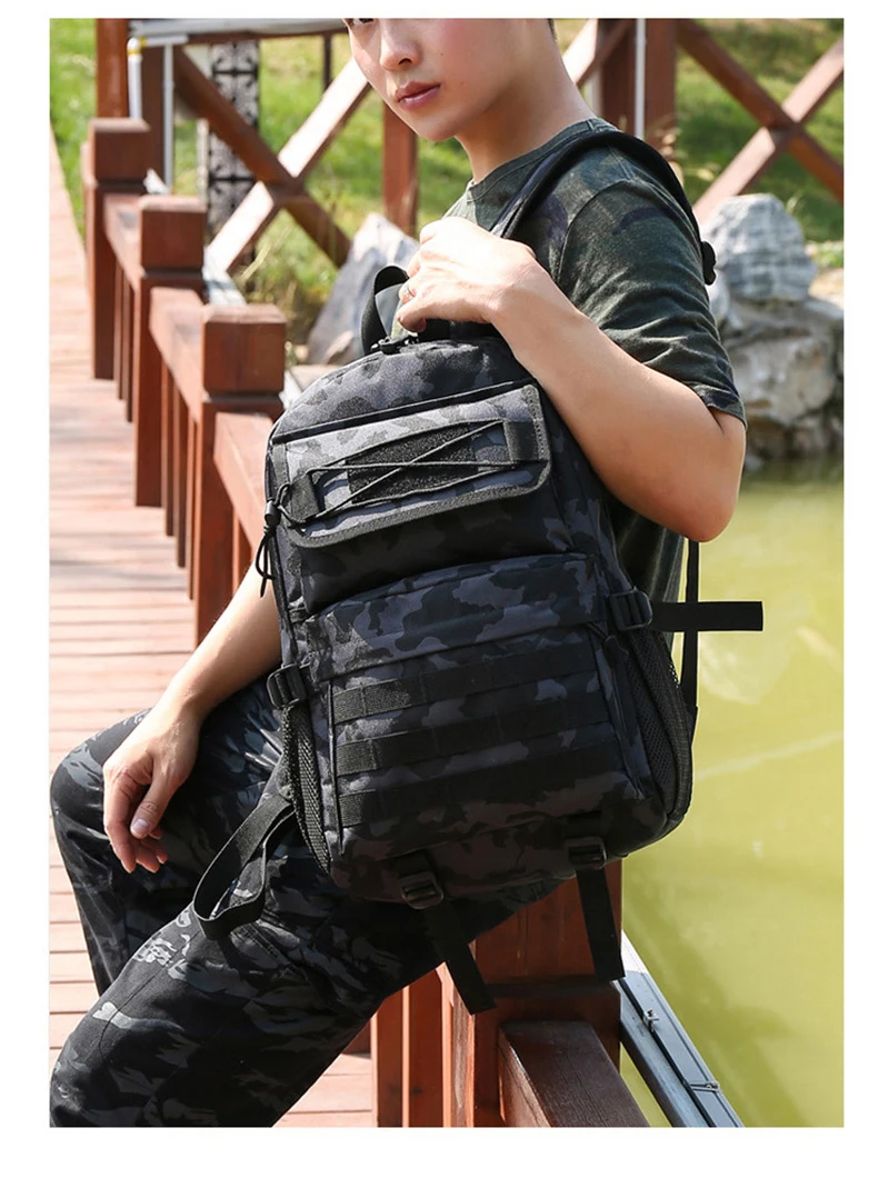 Molle открытый тактический рюкзак Сумка военный рюкзак армейский охотничий треккинг Кемпинг Туризм дорожная альпинистская сумка