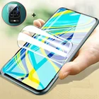 Защитная пленка для Poco F2 Pro X3 nfc F1, Redmi mi 9, Note 9S, 7, 8, 9 Pro, Mi 10, 9, Note 10 Lite, 9T Pro, Гидрогелевая