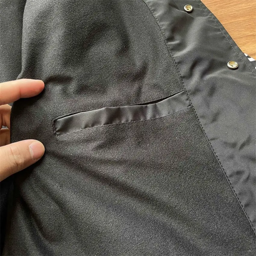

Human Made Jacket Men Clothing Women Clothes Japanese Streetwear Techwear Varsity Coats Bomber Mountain Parkas Black Windbreaker