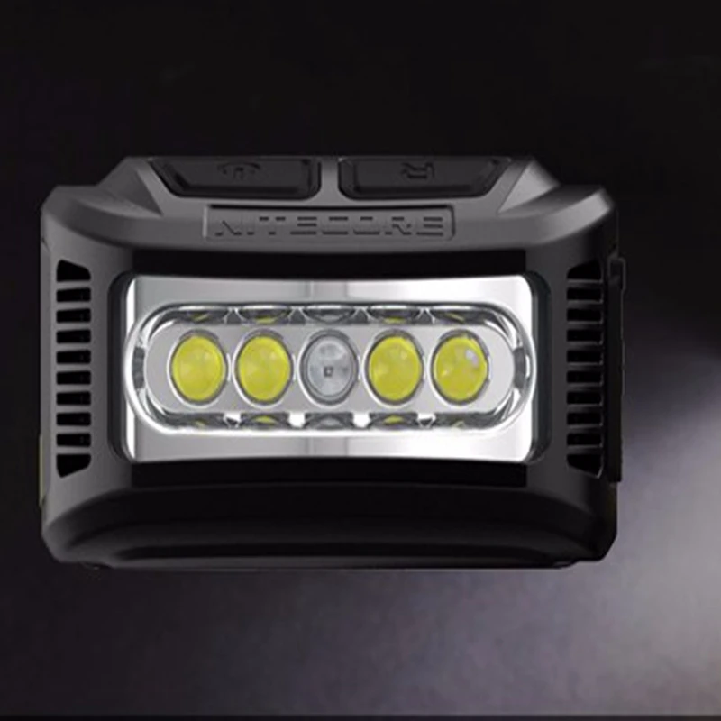 NITECORE NU10 легкая Встроенная перезаряжаемая батарея Высокая производительность 160