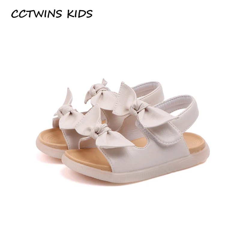 Босоножки Детские CCTWINS PS865 мягкие брендовые сандалии принцессы с бабочками