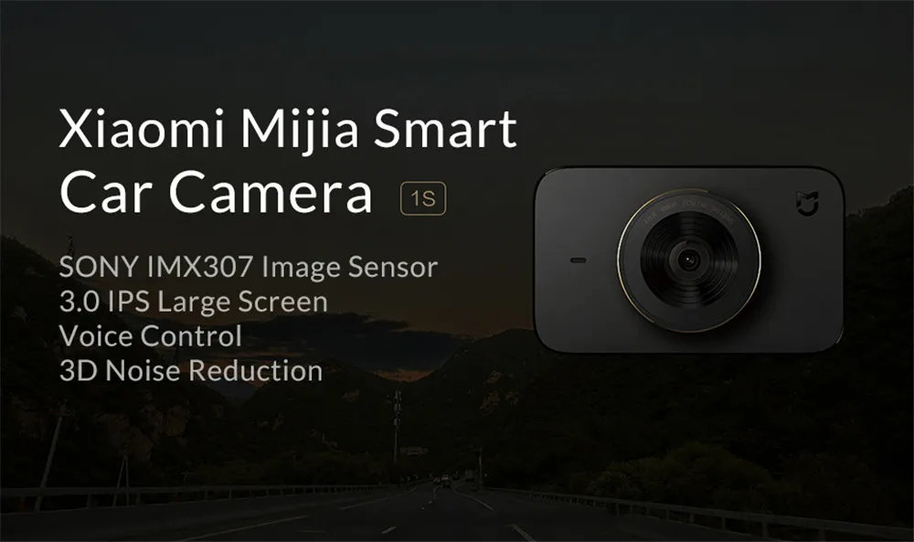 Xiaomi Mijia Smart car dvr камера Wi Fi 1080P HD ночного видения Dash Cam Голосовое управление