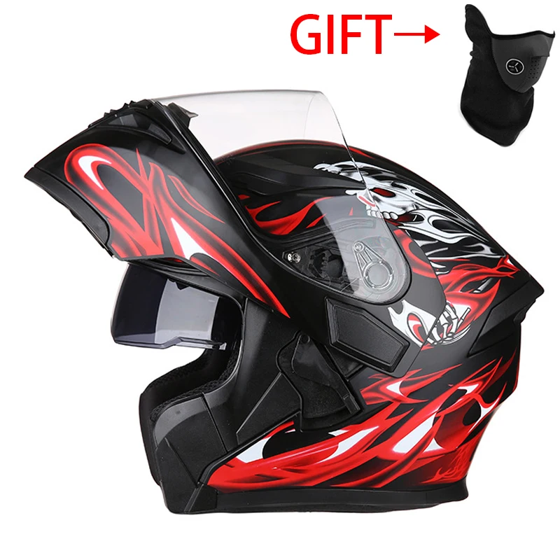 Для мужчин женщин унисекс мотокросс шлем DOT Анти туман внедорожные мотоциклы