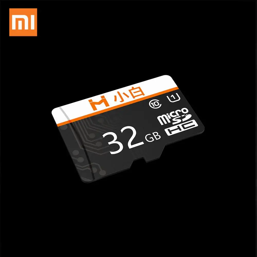Карта памяти Xiaobai Micro SD 32 Гб 95 МБ/с. поддержка устройств со слотом для SD-карты