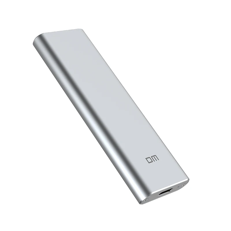 DM M.2 NGFF к TYPE C 3 1 внешний жесткий диск SSD корпус для SATA USB 2230/2242/2260/2280 | Компьютеры и