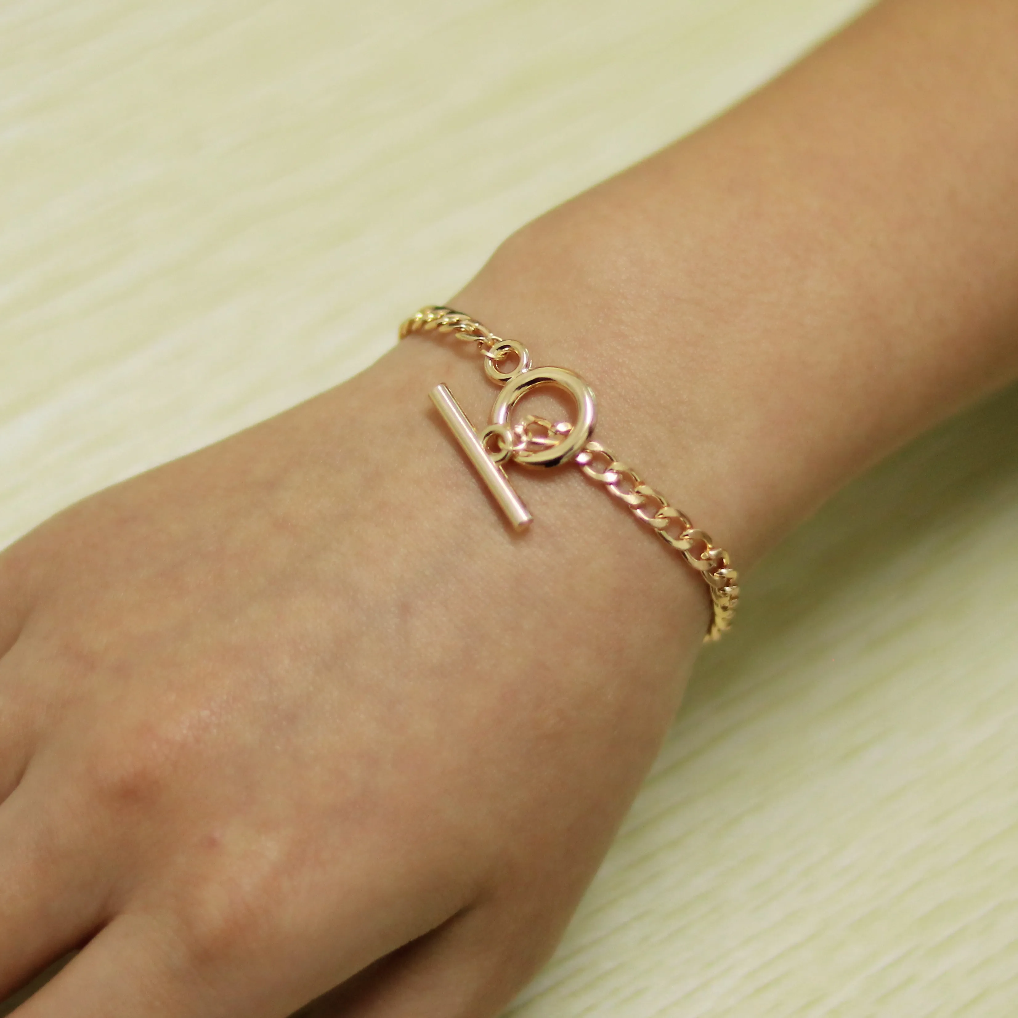 Женский браслет в стиле панк 2 цвета|Браслеты с шармами| |