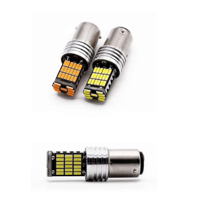 

2pcs car brake light 1157 reversing light turning light