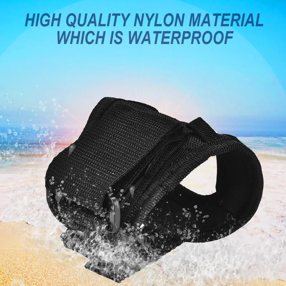 

Durable Hand Free Light Holder Glove portable Diving Dive Underwater Torch holster Flashlight gloves with magic sticker buckle