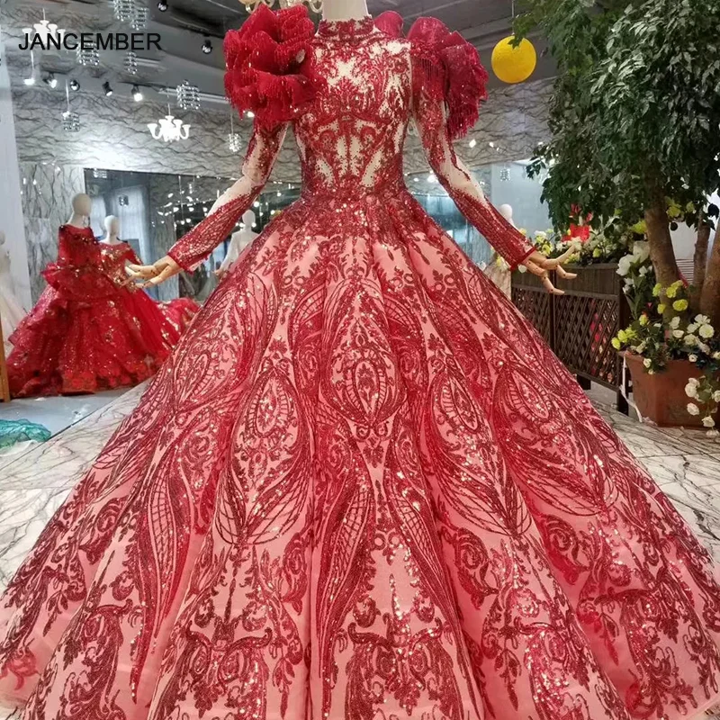 LS11260 новые модные красные вечерние платья со съемным украшение для плеч длиной до