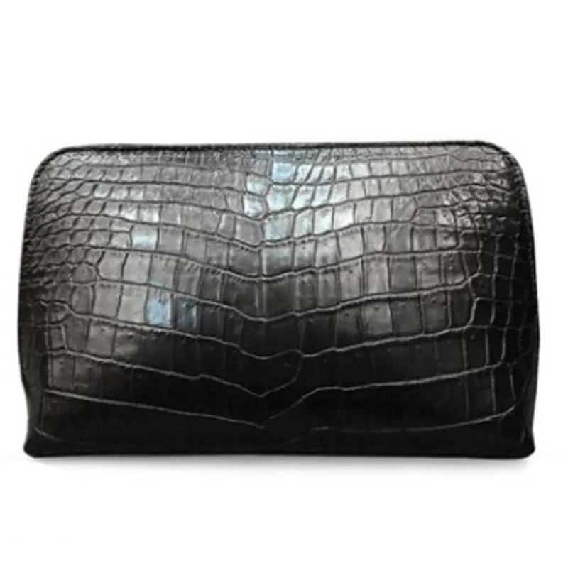 

XHPJ Таиландская крокодиловая сумка, мужские сумки, деловые сумки из натуральной кожи, мужская сумка с поперечным сечением, сумка-клатч