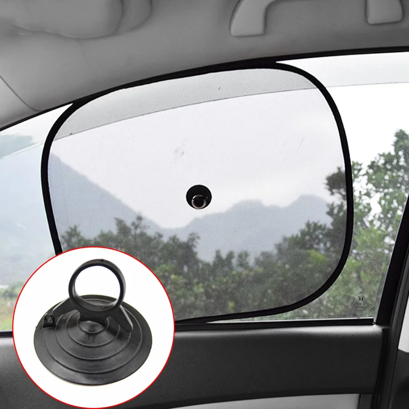 10 шт. резиновая присоска из ПВХ с крючком для автомобиля Солнцезащитная черная 35