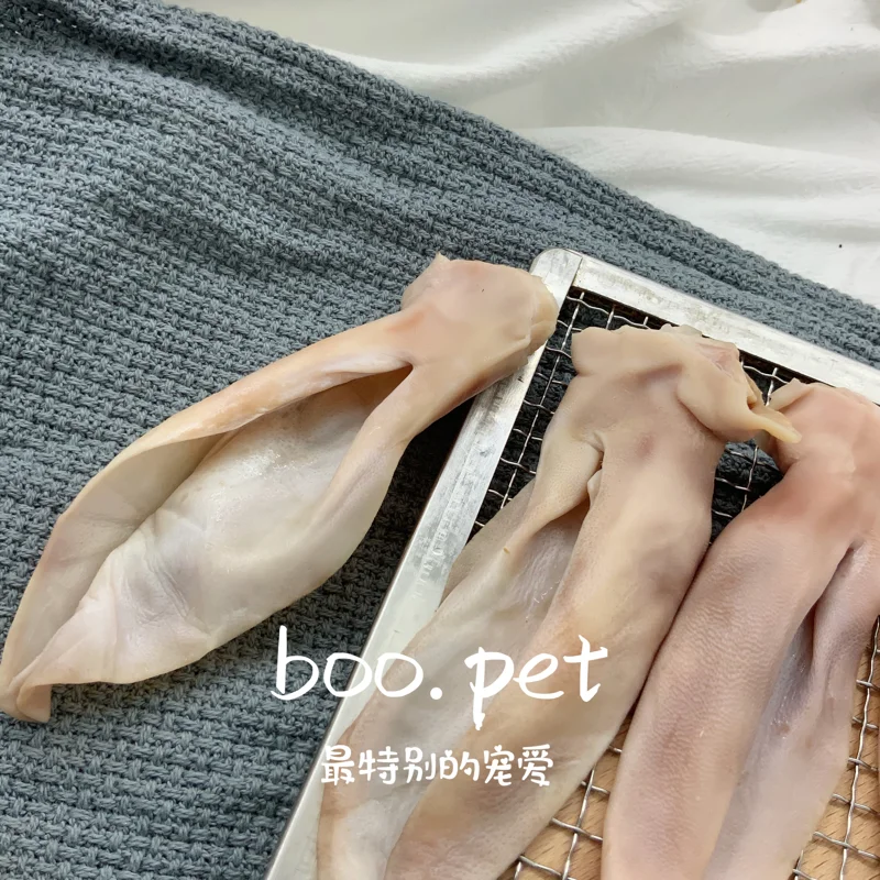 Еда для собак ручной работы сушеные на воздухе кроличьи ушки маленькие собачьи