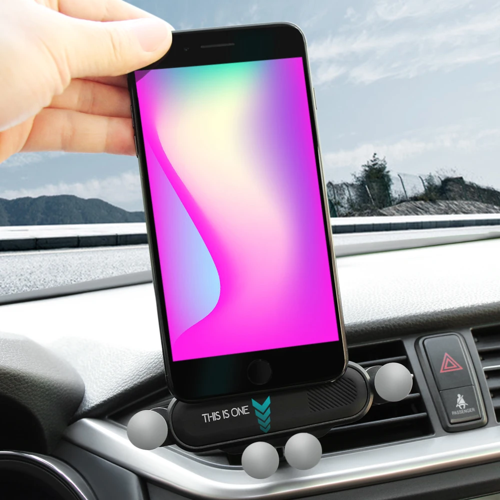 Универсальный автомобильный держатель для телефона с GPS подставкой toyota corolla chr auris