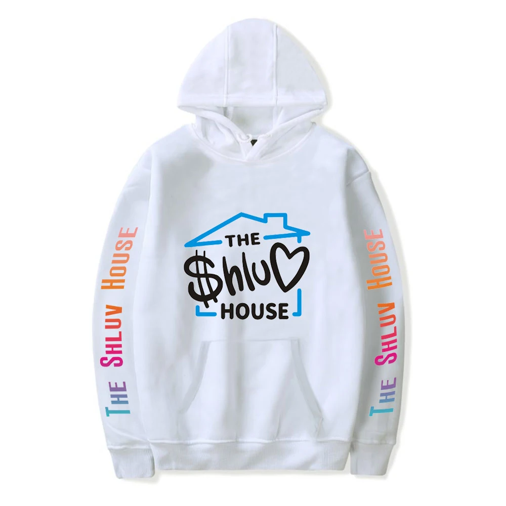 

2020 Internet Celebrity Shluv House Hoodies Casual Pullover Streetwear Sweatshirt Shluv House Tracksuit For Men And Women