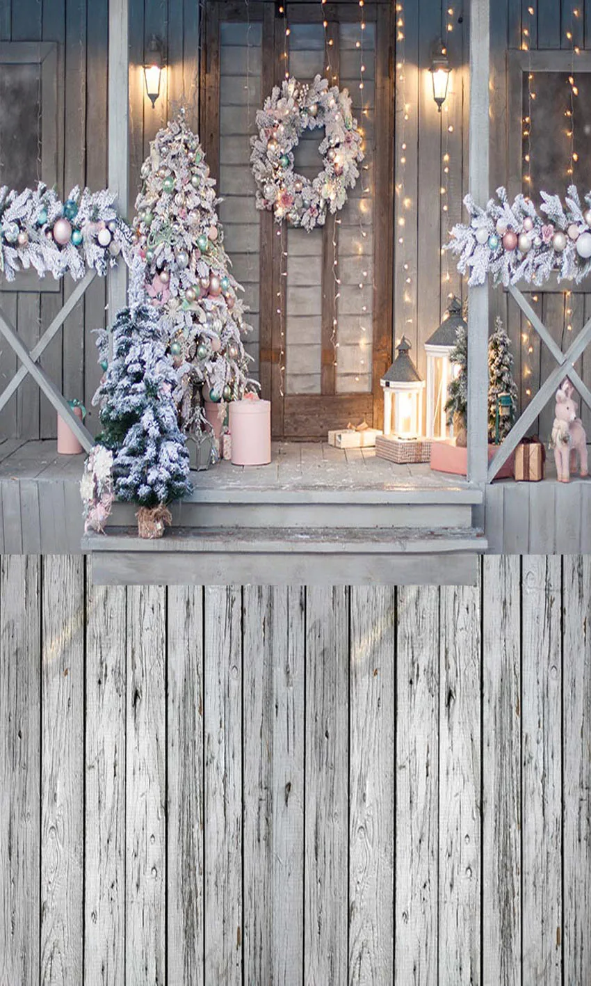 Фоны для фотосъемки Рождественский фон праздничный детской 5x7 футов |