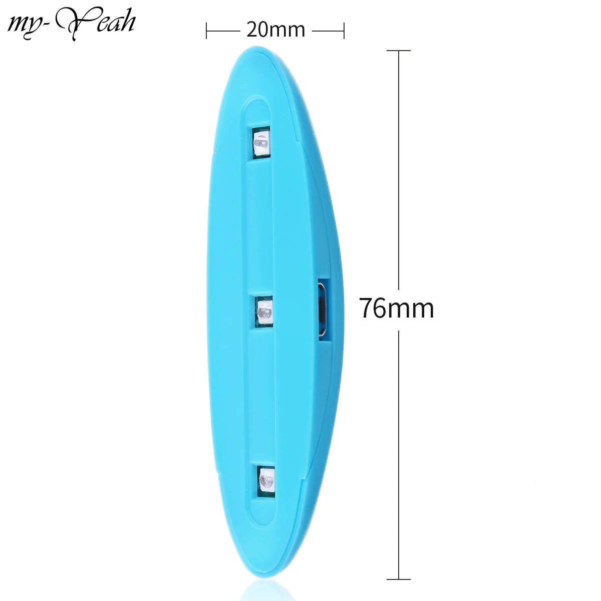 Переносная USB мини-лампа для сушки гель-лака ногтей my-Yeah 3 вт светодиодная лампа