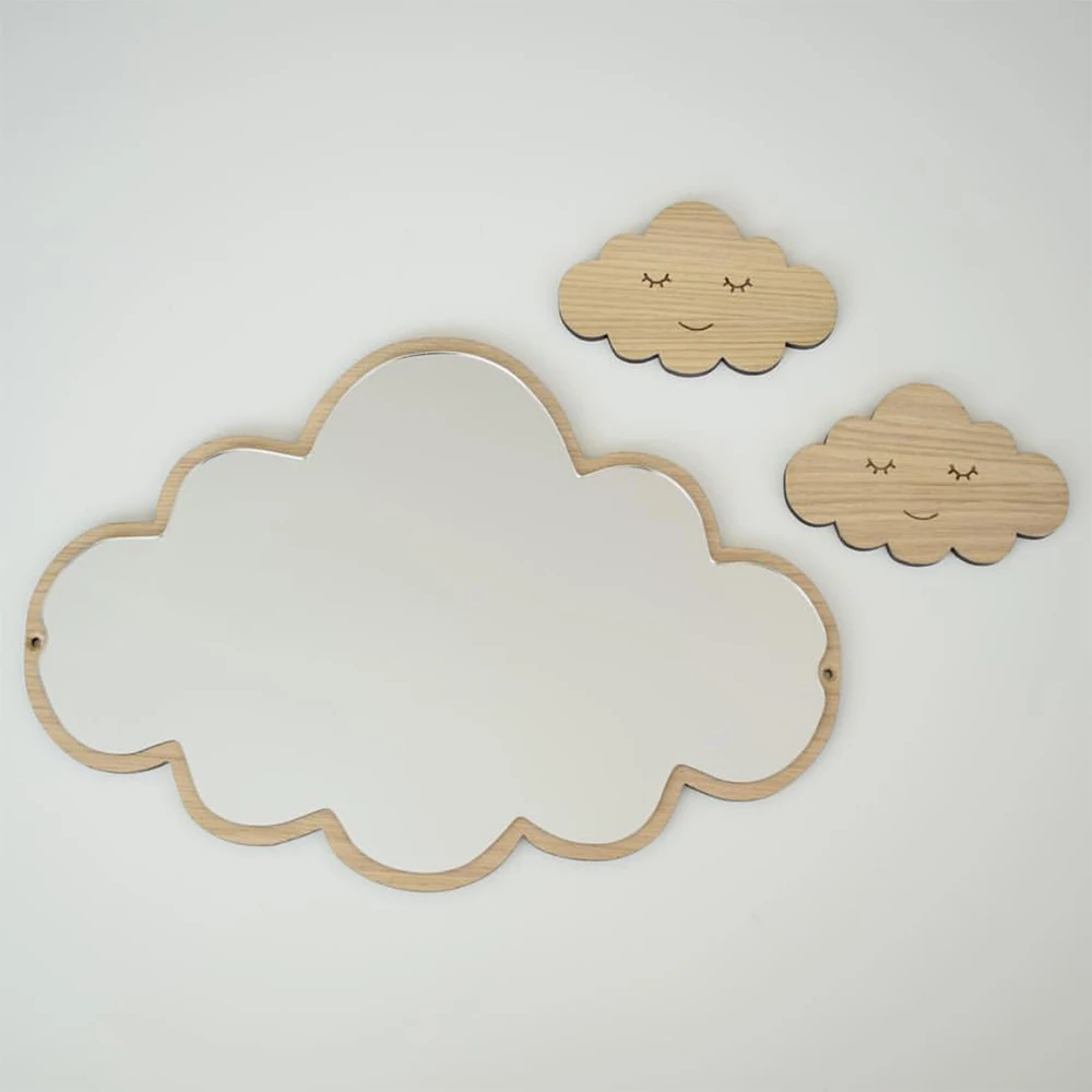 С изображением мультипликационных персонажей для детей Зеркало стикеры