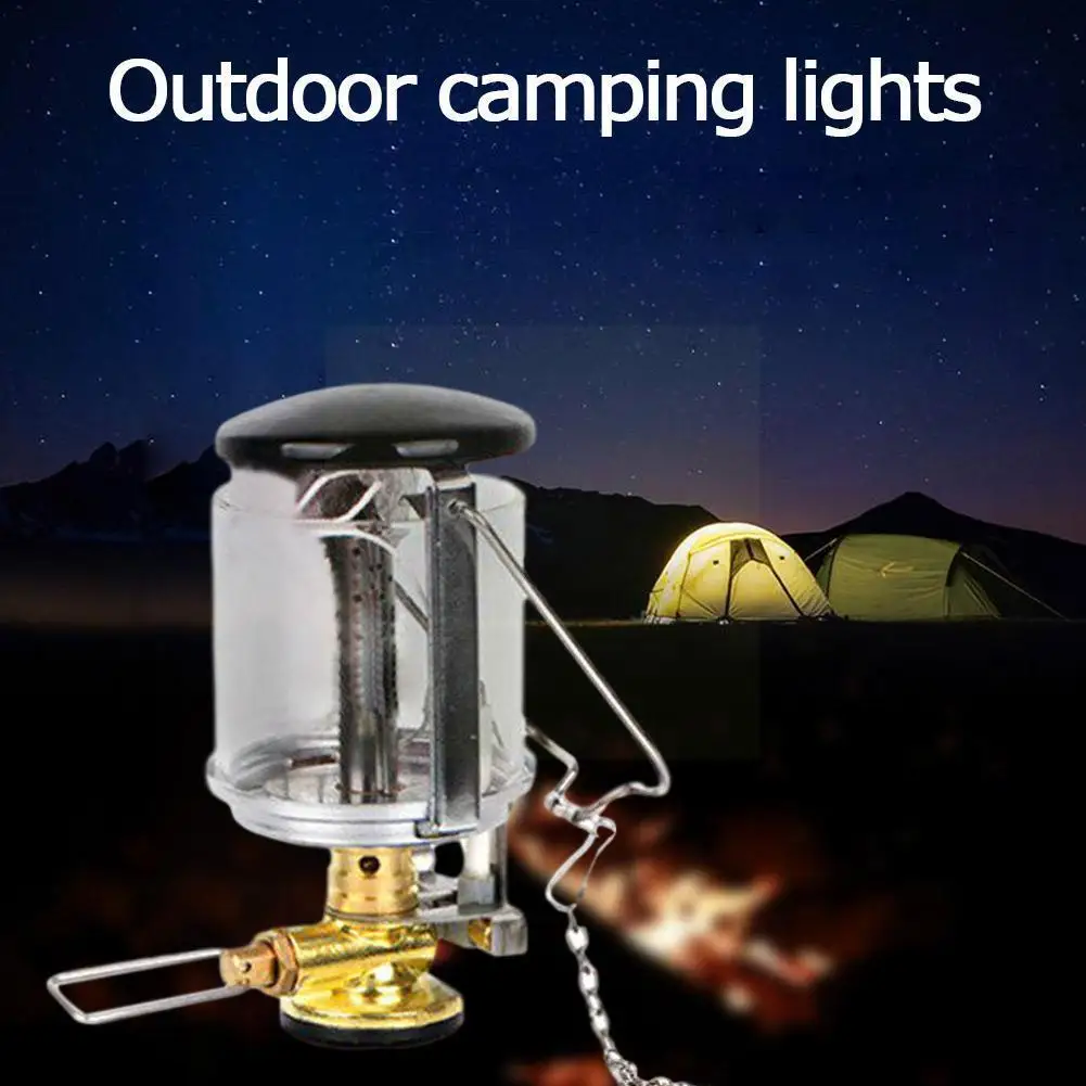 

Outdoor Camping Lamp Lights Night Camping Gas Lamp Lantern Camping Fishing Lights Lights Portable Hiking Tent Equipment I0d2