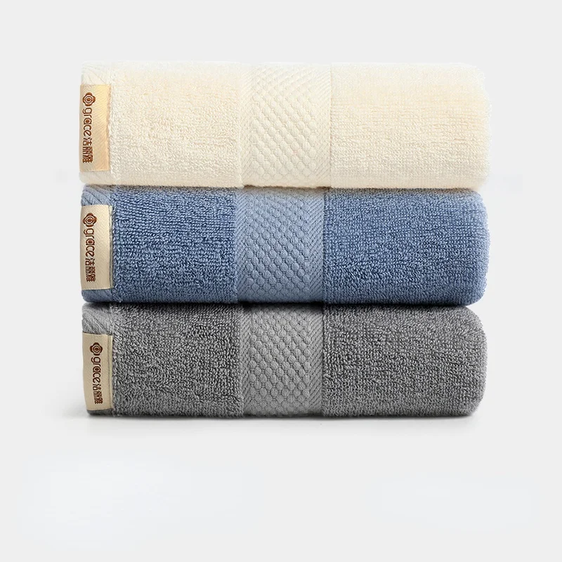 

3 полотенца из чистого хлопка для мытья лица для дома для взрослых мужчин женщин хлопковое мягкое впитывающее полотенце для лица