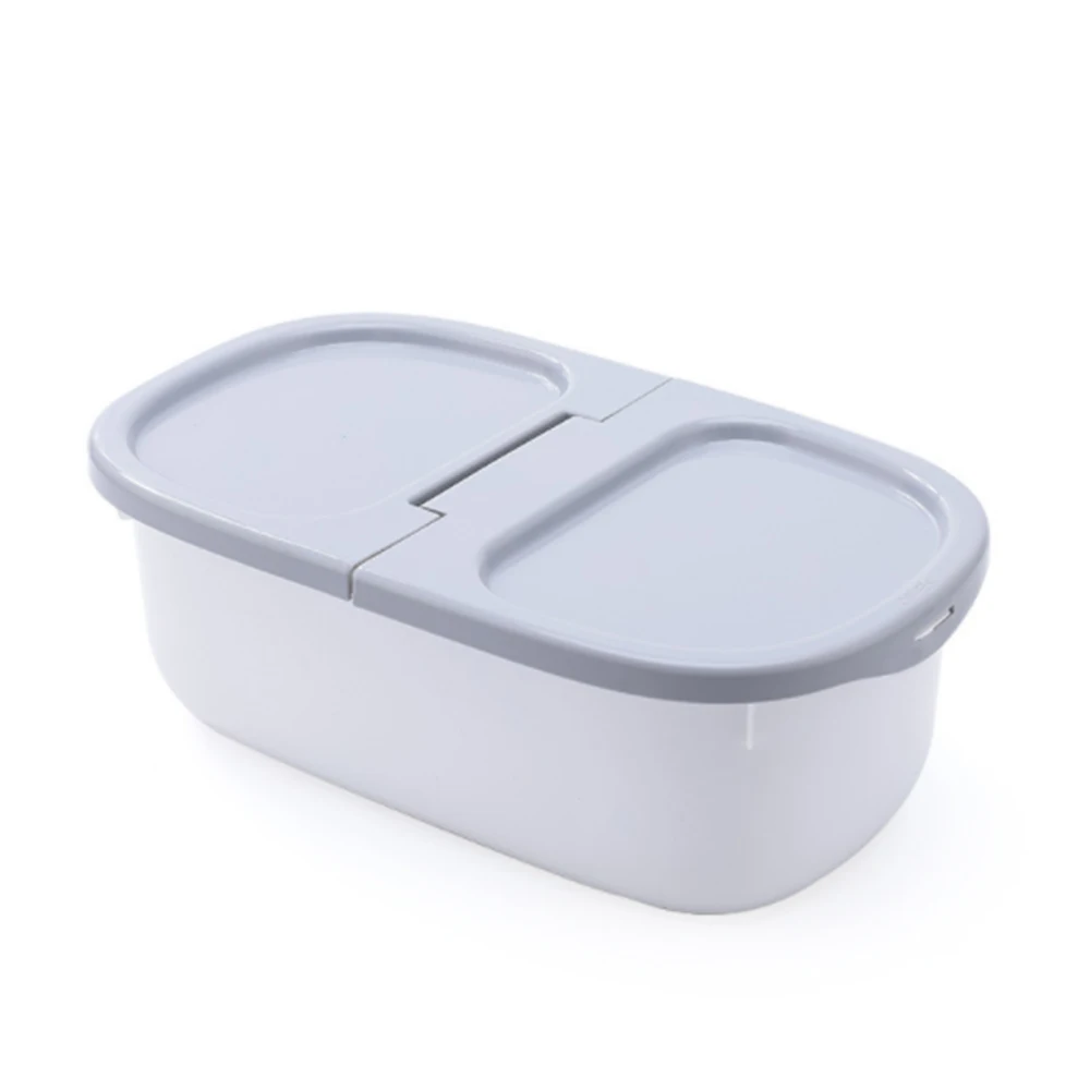 

Герметичный пищевой контейнер, бытовой влагостойкий герметичный пластиковый контейнер для риса, муки, ведро для муки, для хранения риса с з...