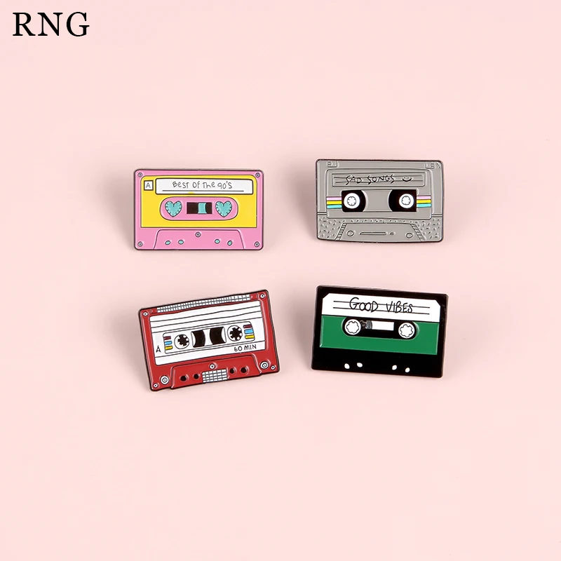 RNG новый цветной музыкальный CD плеер с надписью love key stripe music collection металлические