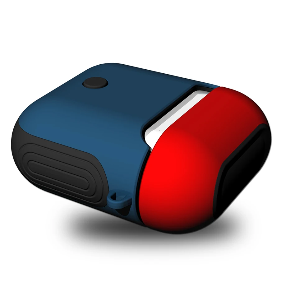 Чехол для наушников, чехол для Apple Air pods, кожаный чехол, зарядное устройство, настоящие беспроводные наушники Bluetooth, аксессуары