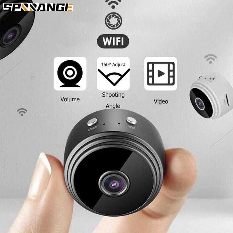 

Миниатюрная Wi-Fi камера A9, оригинальная HD-камера видеонаблюдения с микроголосом, беспроводная IP-камера