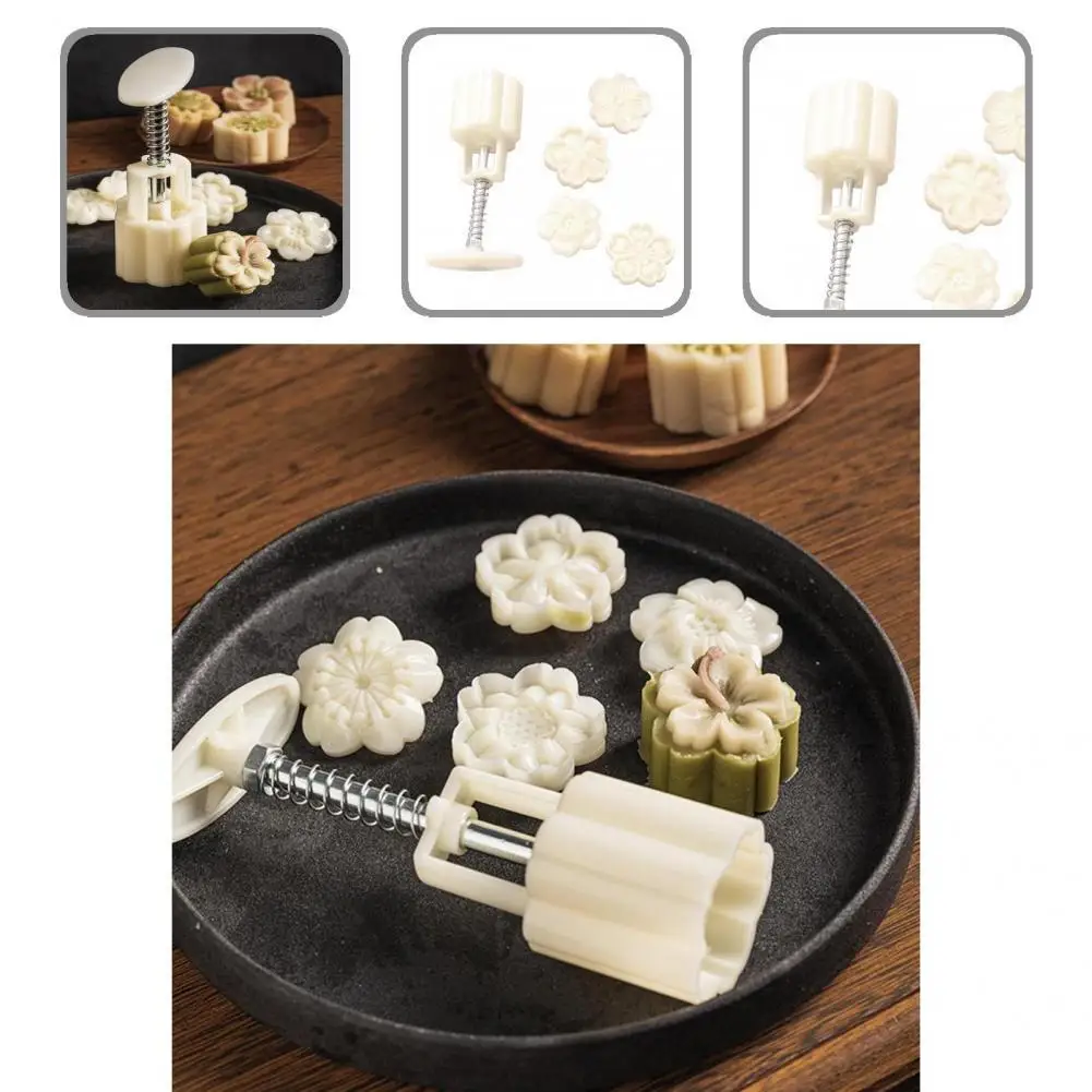 

Легкая в использовании Пластиковая форма для выпечки «сделай сам», форма для выпечки тортов для фестиваля середины осени