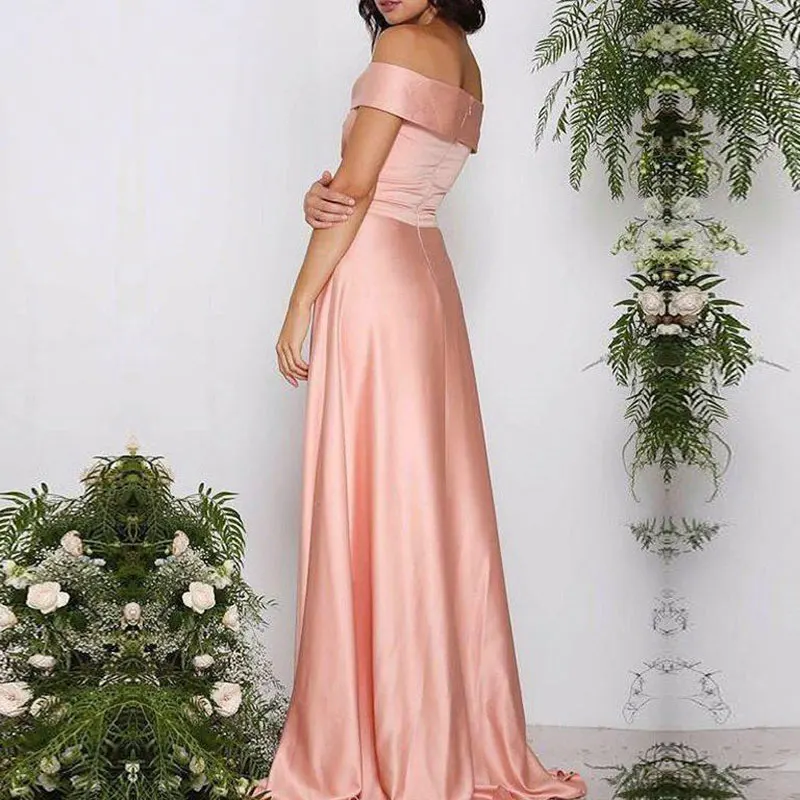 Новое поступление, вечерние платья для выпускного вечера vestido de noiva sereia, вечернее платье de soiree vestido novia, платье на молнии с вырезом лодочкой