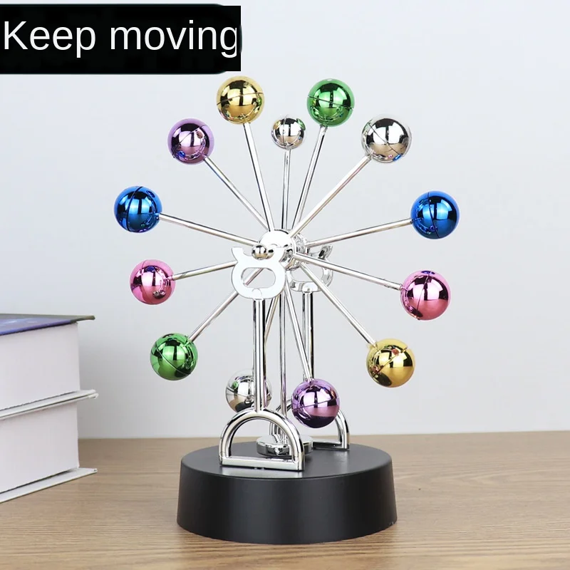 

Ferris Wheel Creative Office Desktop Newton Perpetual Machine Toy European-Style Home Wine Cabinet Decorations Small Ornaments