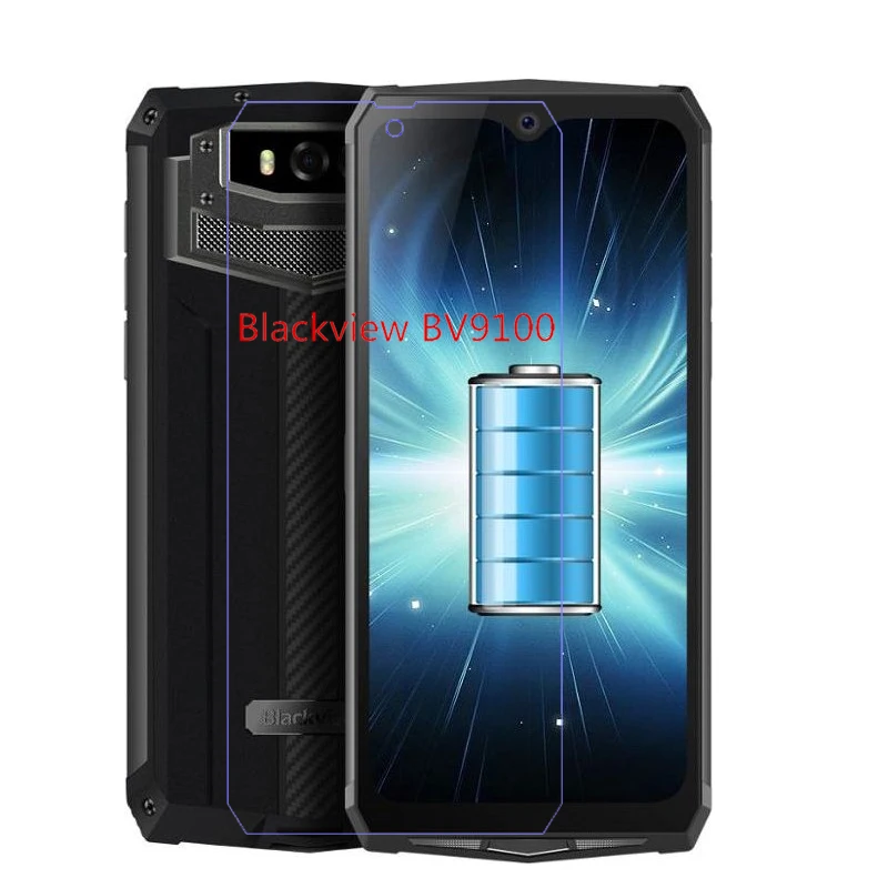Защита экрана для Blackview BV9100 закаленное стекло 6 3 дюйма 9H премиальный мобильный