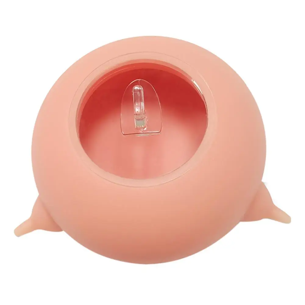 

200ML Pet's Bubble Milk Bowl for Puppies/ Kittens Feeder Dogs Puppy Silicone Feeding Station 3 Nipples Nursing Bottle